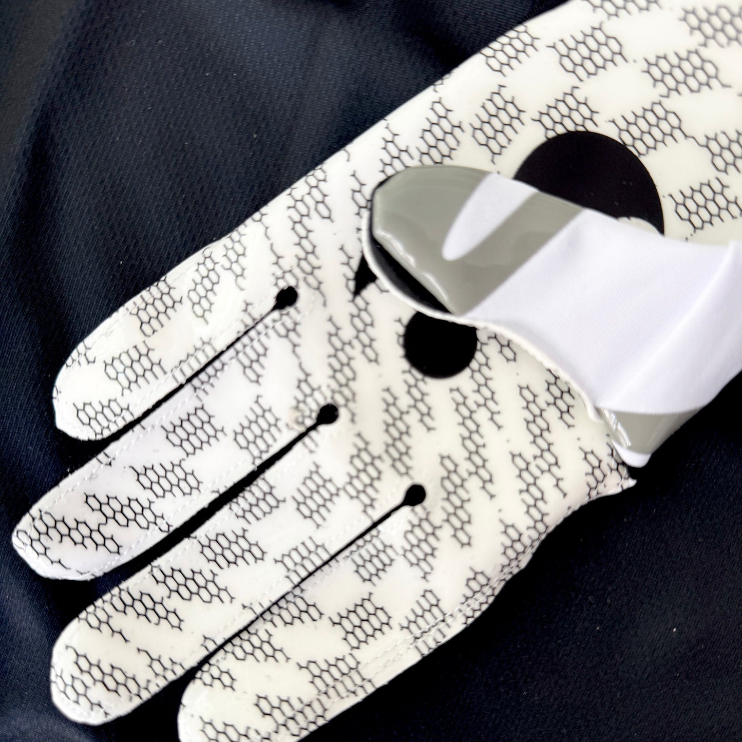 American Football Gloves - White