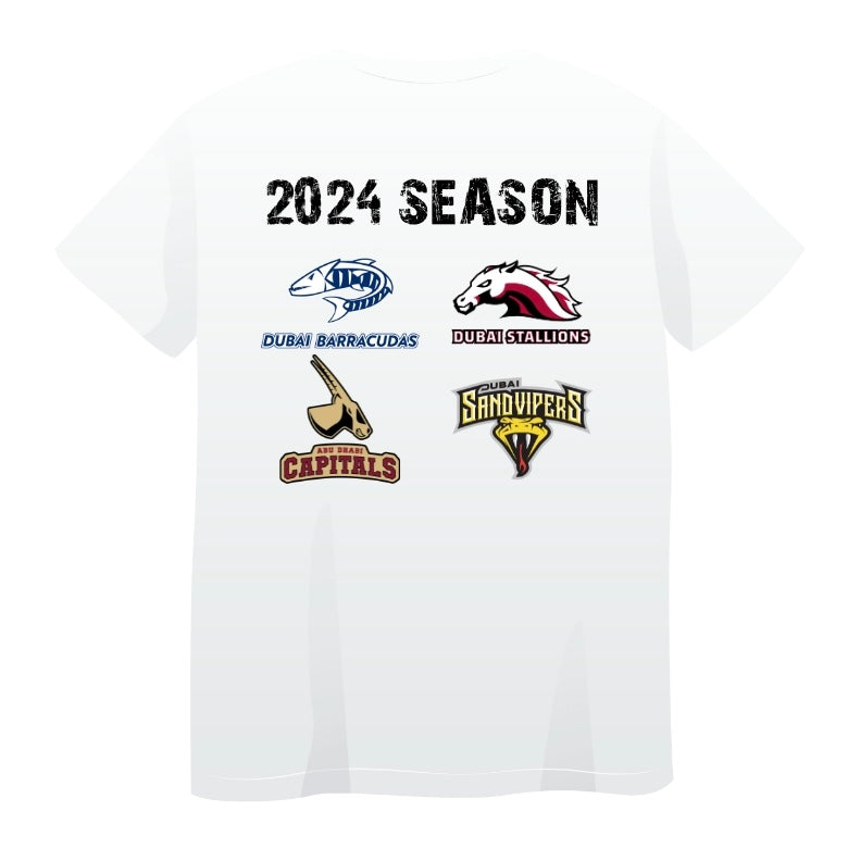 The EAFL T-shirt: 2024 Official Merch