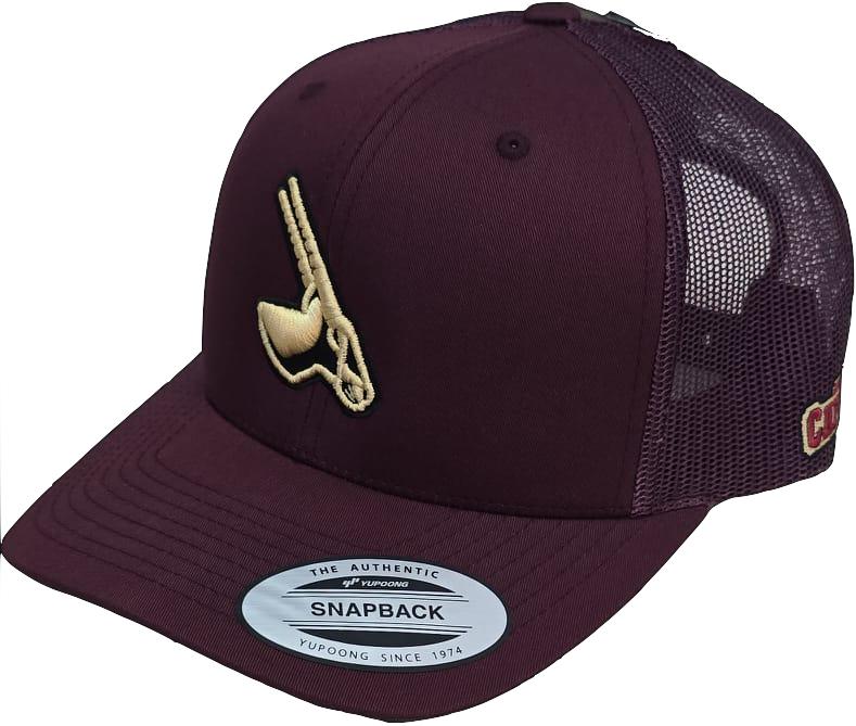 Team Cap - Abu Dhabi Capitals (Maroon/Maroon)