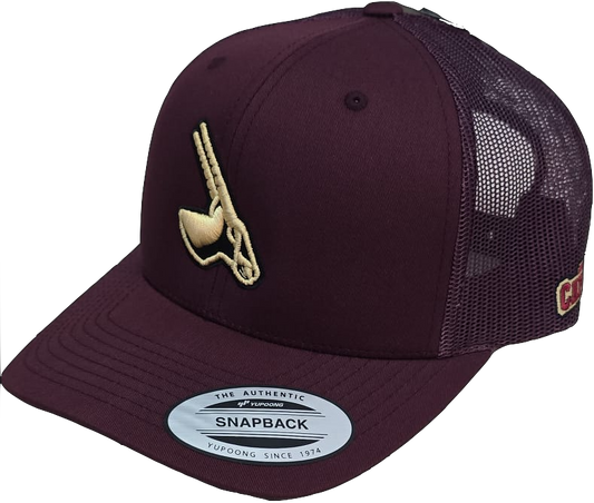 Team Cap - Abu Dhabi Capitals (Maroon/Maroon)