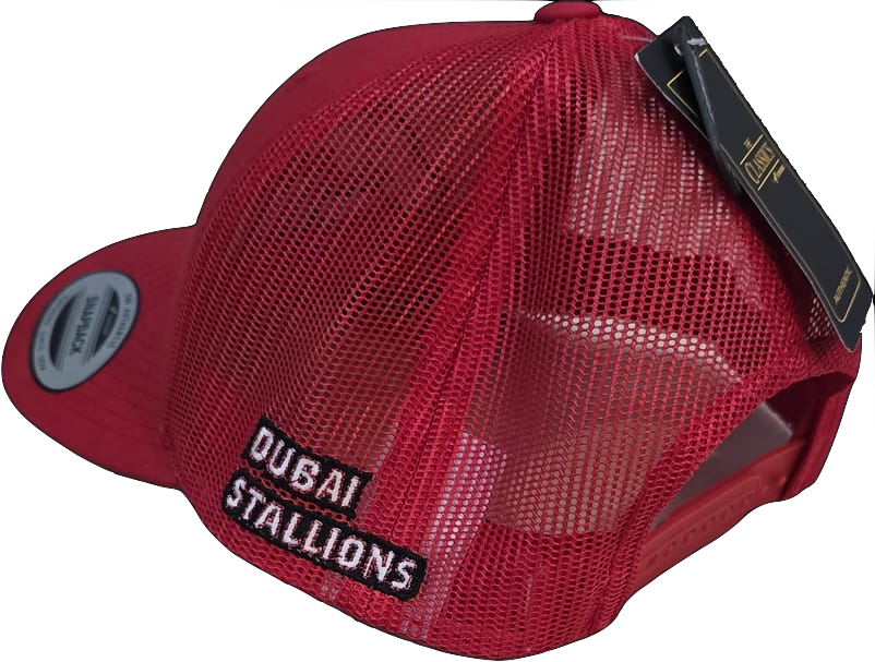 Team Cap - Dubai Stallions Red/Red